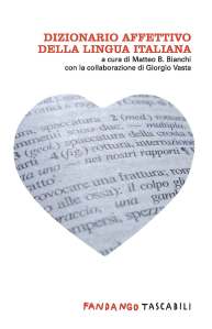 copertina del dizionario affettivo della lingua italiana